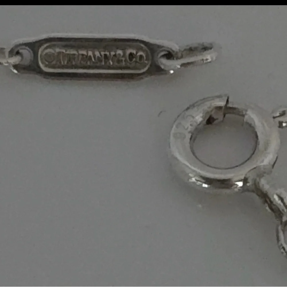 Tiffany & Co. Auth Return to Tiffany LRG Heart Tag Necklace w/box ✨ 18” EUC✨ - Picture 5 of 5